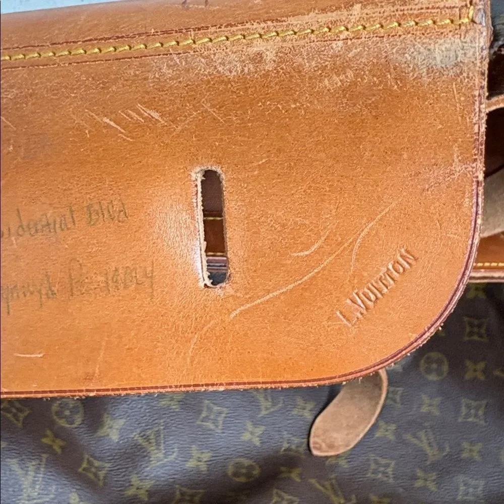 Vintage Louis Vuitton Steamer 65
